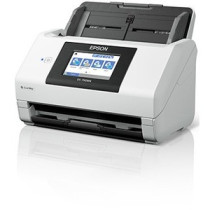 Escáner ADF Epson DS-790WN - Inalámbrico - Gran formato - 600 ppp Óptico - 32-bit Color - 24-bit Escala de grises - 45 ppm (Mono