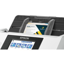 Escáner ADF Epson DS-790WN - Inalámbrico - Gran formato - 600 ppp Óptico - 32-bit Color - 24-bit Escala de grises - 45 ppm (Mono