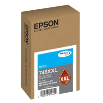 Cartucho de tinta Epson DURABrite Ultra 748 Extra Alto Rendimiento Inyección de tinta - Azul ciánico - Original - Inyección de t