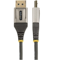 StarTech.com Cable de 1m DisplayPort 1.4 Certificado por VESA - HDR10 8K 60Hz - Video Ultra HD 4K 120Hz - Cable DP 1.4 para Moni