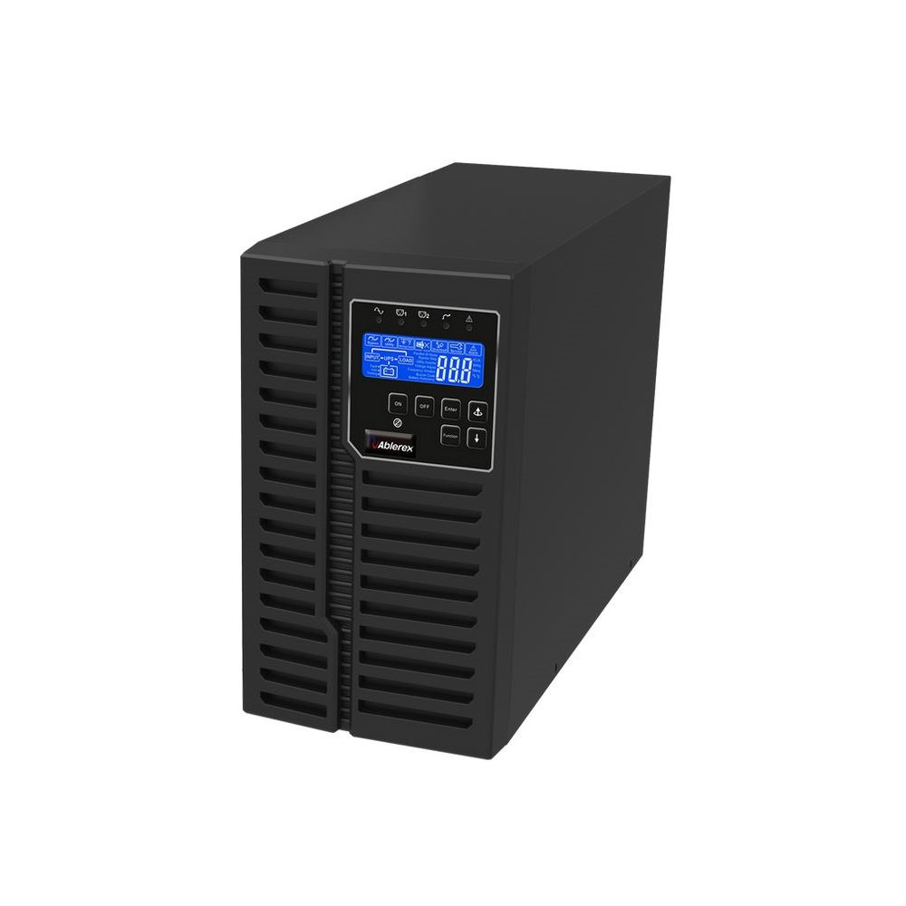 UPS en línea de doble conversión Ablerex ARES Plus AB-ARPLUSRT2000 - 2kVA/1.80kW - Montable en bastidor - 3Hora(s) Recharge - 5.