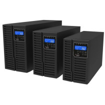 UPS en línea de doble conversión Ablerex ARES Plus AB-ARPLUSRT2000 - 2kVA/1.80kW - Montable en bastidor - 3Hora(s) Recharge - 5.