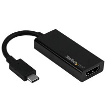 StarTech.com Adaptador Multipuertos USB C de Video 4K a 60Hz, con Hub de 3 Puertos USB-A de 5Gbps, PD de 100W, Red Ethernet, SD/