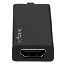 StarTech.com Adaptador Multipuertos USB C de Video 4K a 60Hz, con Hub de 3 Puertos USB-A de 5Gbps, PD de 100W, Red Ethernet, SD/