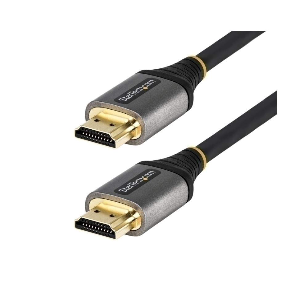 StarTech.com Cable de 3m HDMI 2.1 8K - Cable HDMI Certificado de Ultra Alta Velocidad - 48Gbps 8K 60Hz 4K 120Hz HDR10+ eARC Ultr