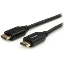 StarTech.com Cable 3m HDMI 2.0 Certificado Premium - Ethernet de Alta Velocidad Ultra HD 4K 60Hz - HDR10, ARC - Cable de Video U