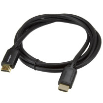 StarTech.com Cable 3m HDMI 2.0 Certificado Premium - Ethernet de Alta Velocidad Ultra HD 4K 60Hz - HDR10, ARC - Cable de Video U