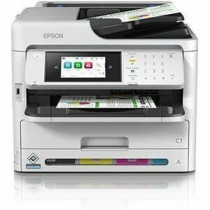 Impresora de inyección de tinta multifunción Epson WorkForce Pro WF-C5890 Inalámbrico - Color - Copiadora/Fax/Impresora/Escáner 