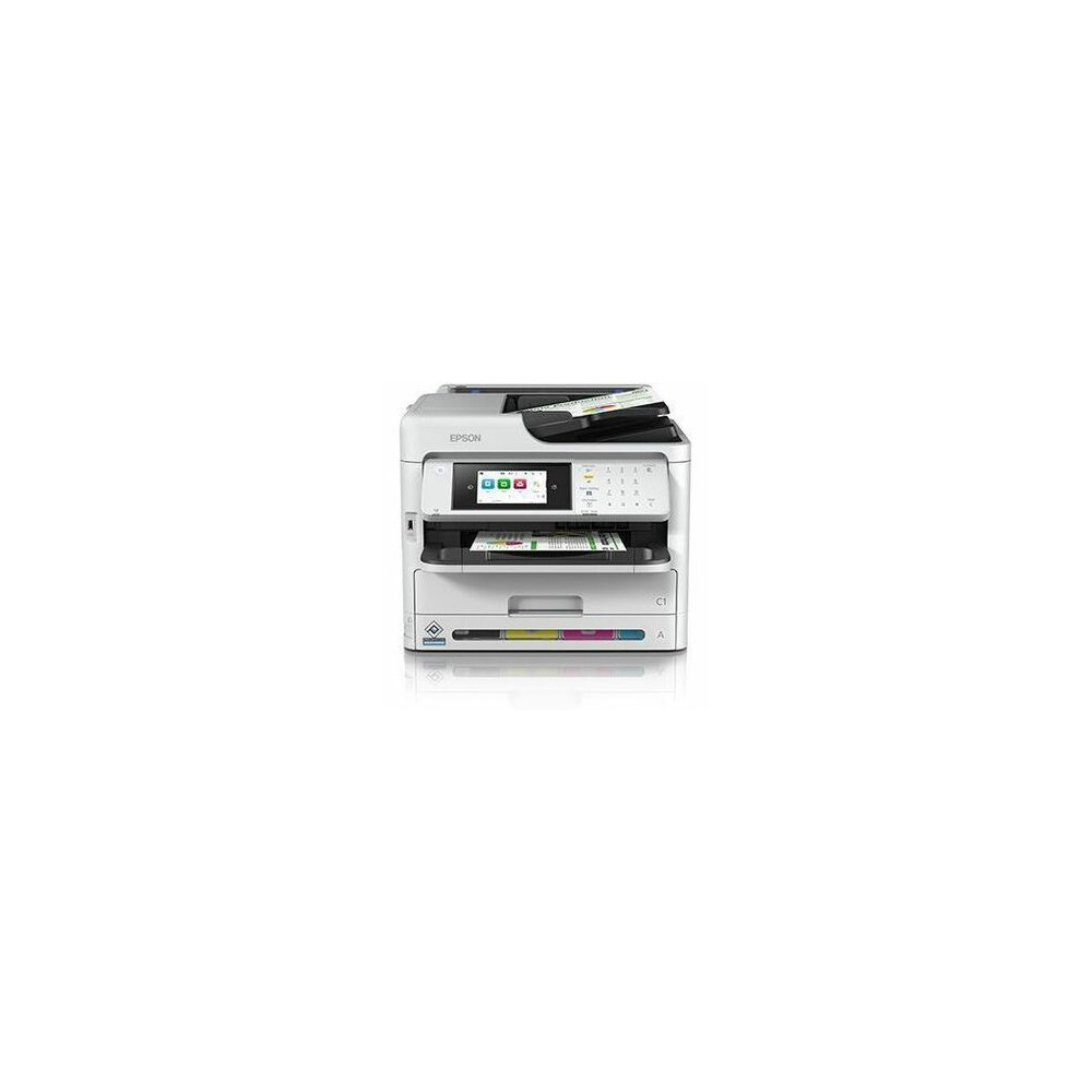 Impresora de inyección de tinta multifunción Epson WorkForce Pro WF-C5890 Inalámbrico - Color - Copiadora/Fax/Impresora/Escáner 