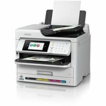 Impresora de inyección de tinta multifunción Epson WorkForce Pro WF-C5890 Inalámbrico - Color - Copiadora/Fax/Impresora/Escáner 