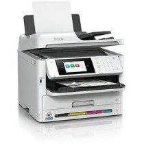 Impresora de inyección de tinta multifunción Epson WorkForce Pro WF-C5890 Inalámbrico - Color - Copiadora/Fax/Impresora/Escáner 