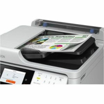 Impresora de inyección de tinta multifunción Epson WorkForce Pro WF-C5890 Inalámbrico - Color - Copiadora/Fax/Impresora/Escáner 