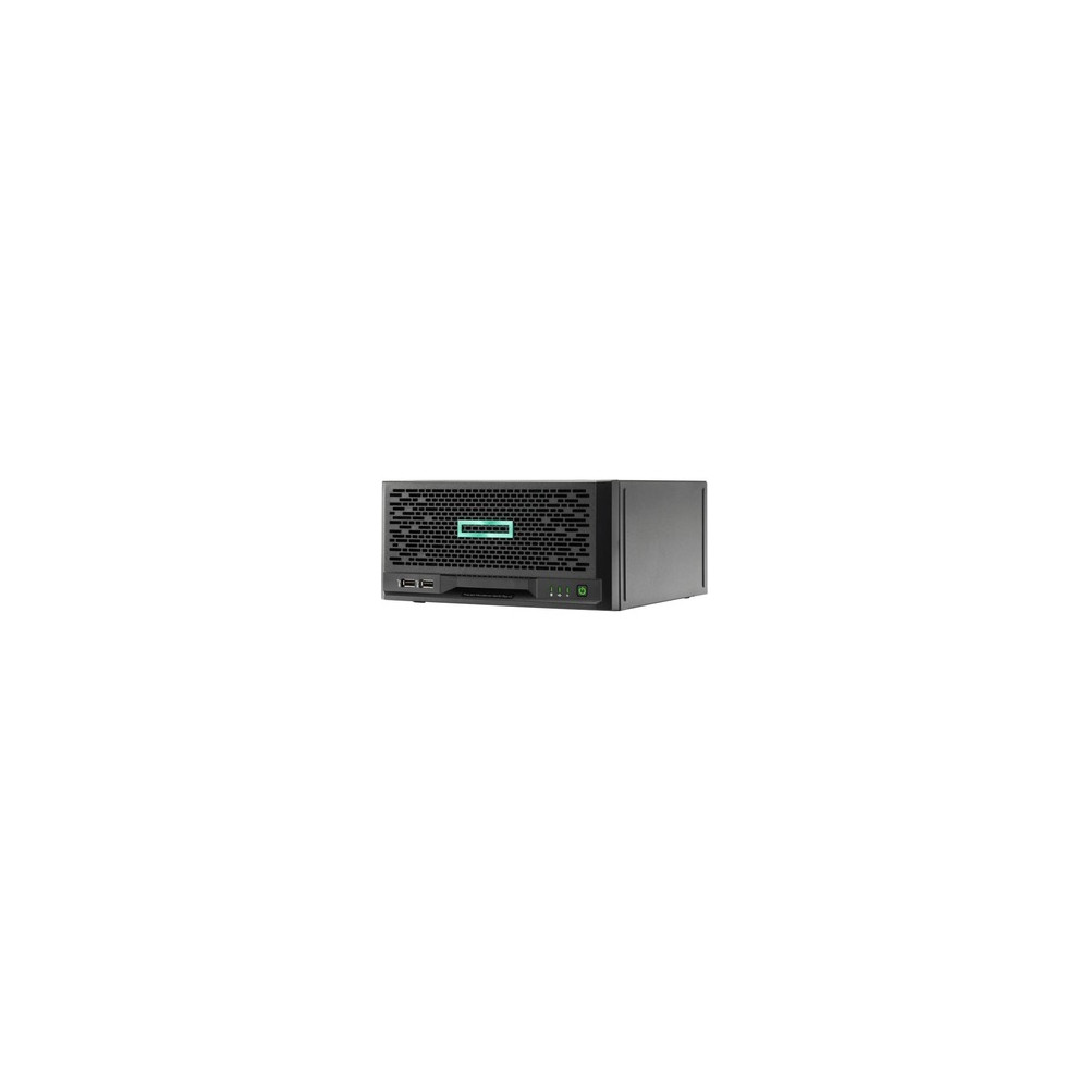 Servidor HPE ProLiant MicroServer Gen10 Plus v2 - 1 x Intel Xeon E-2314 2.80GHz - 16GB RAM - 1TB HDD - (1 x 1TB) HDD Configurati