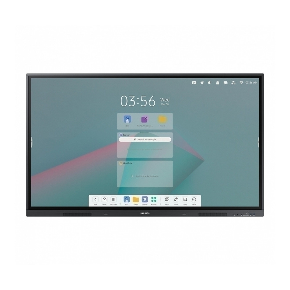 Samsung Interactive Pro WM75B 190.5cm (75") 4K UHD LCD Pantalla de colaboración - Infrarrojo (IrDA) - Pantalla Táctil - 16:9 Asp