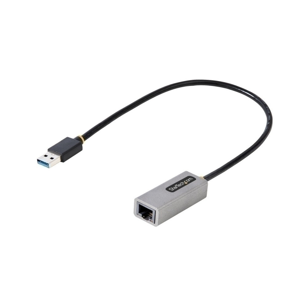 StarTech.com Adaptador USB 3.0 a Ethernet Gigabit de 10/100/1000 - Adaptador USB a RJ45 - Adaptador Externo LAN - sin Controlado