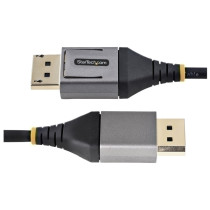 Cable A/V StarTech.com - 3m DisplayPort - para Dispositivo de audio/vídeo, Monitor, Workstation, Portátil, Computadora de escrit