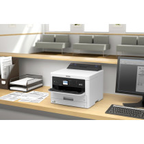 Epson WorkForce Pro WF-6590 Inalámbrico - Color - Copiadora/Fax/Impresora/Escáner - 1200 x 2400 dpi Impresión - Dúplex impresión