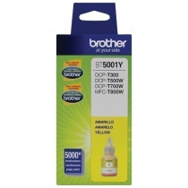 Cartucho de tinta Brother BT5001Y Inyección de tinta - Amarillo - Original