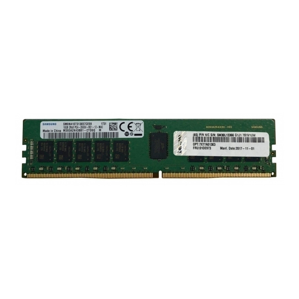 16GB 3200MHZ 2RX8 1.2V RDIMM