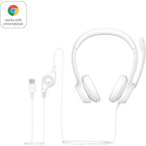 H390 USB Computer Headset- Off White SAMR