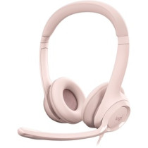 H390 USB Computer Headset- Rose AMR