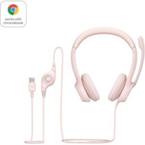 H390 USB Computer Headset- Rose AMR