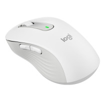 Mouse Logitech Signature M650 - Bluetooth - USB - Óptico - 5 Botón(es) - 5 Programmable Button(s) - Blanco crudo - Inalámbrico -