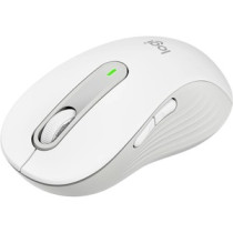 Mouse Logitech Signature M650 - Bluetooth - USB - Óptico - 5 Botón(es) - 5 Programmable Button(s) - Blanco crudo - Inalámbrico -