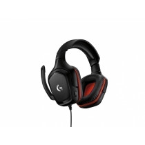 Auriculares de gaming Logitech G332 Cableado Sobre la cabeza Estéreo - Negro - Binaural - Circumaural - 5Kilo Ohm - 20Hz a 20kHz