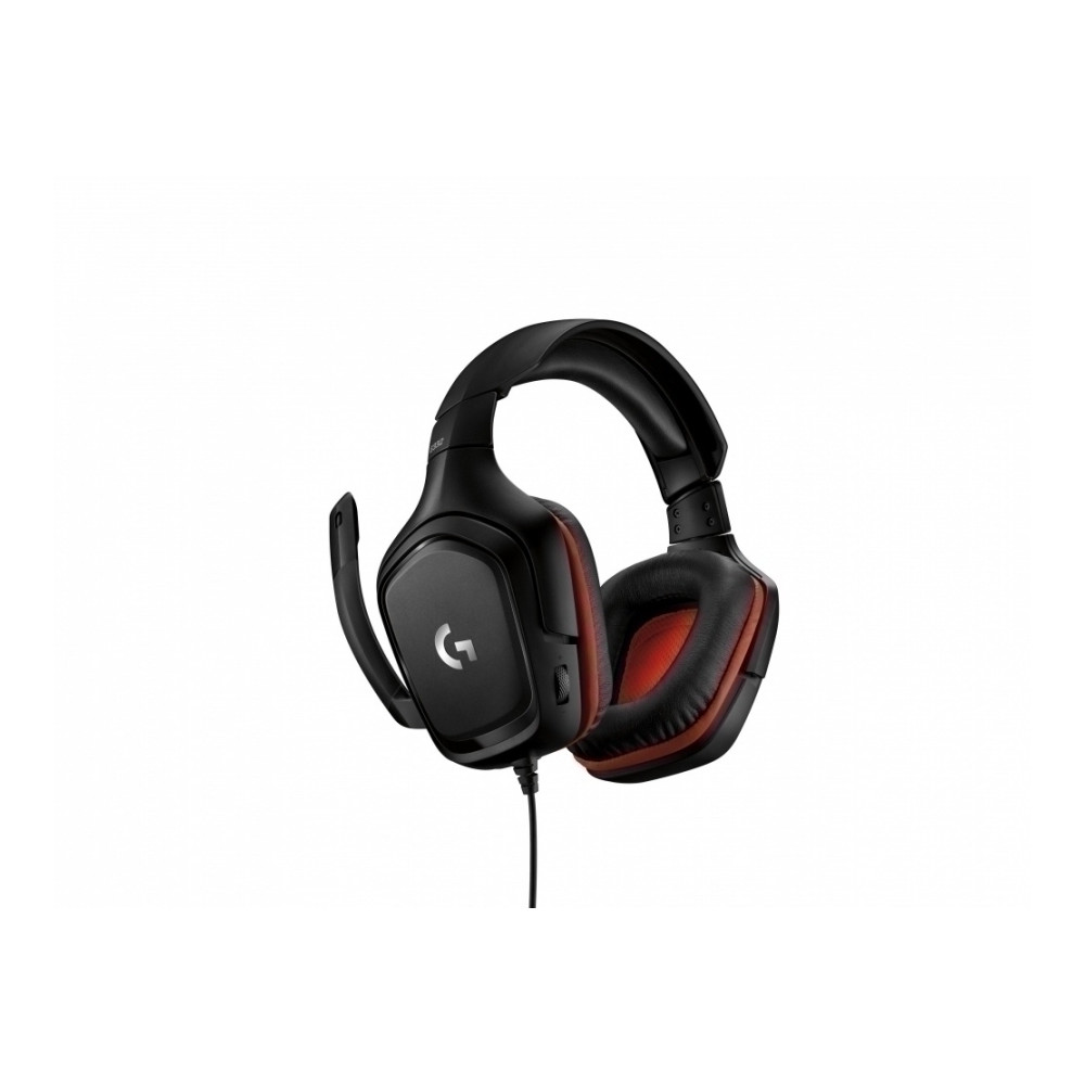 Auriculares de gaming Logitech G332 Cableado Sobre la cabeza Estéreo - Negro - Binaural - Circumaural - 5Kilo Ohm - 20Hz a 20kHz