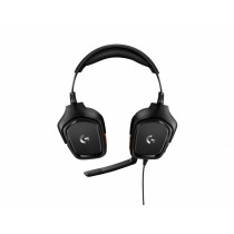 Auriculares de gaming Logitech G332 Cableado Sobre la cabeza Estéreo - Negro - Binaural - Circumaural - 5Kilo Ohm - 20Hz a 20kHz