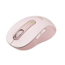 Mouse Logitech Signature M650 - Frecuencia Bluetooth/Radio - USB - Óptico - 5 Botón(es) - 5 Programmable Button(s) - Rosa - Inal