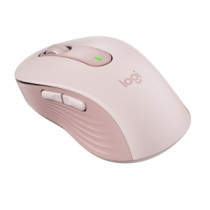 Mouse Logitech Signature M650 - Frecuencia Bluetooth/Radio - USB - Óptico - 5 Botón(es) - 5 Programmable Button(s) - Rosa - Inal