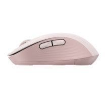 Mouse Logitech Signature M650 - Frecuencia Bluetooth/Radio - USB - Óptico - 5 Botón(es) - 5 Programmable Button(s) - Rosa - Inal