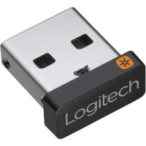 Receptor RF Logitech para Computadora de escritorio/Notebook - USB - Externo