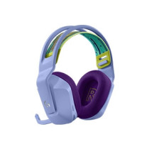 Auriculares de gaming Logitech G733 Inalámbrico Sobre la cabeza Estéreo - Lila - Binaural - Circumaural - 2000cm - 5Kilo Ohm - 2