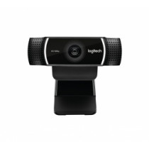 Cámara Web Logitech C922 - 2Megapíxel - 60fps - USB 2.0 - 1920 x 1080 Vídeo - Auto-foco - Micrófono - Computador, Smartphone