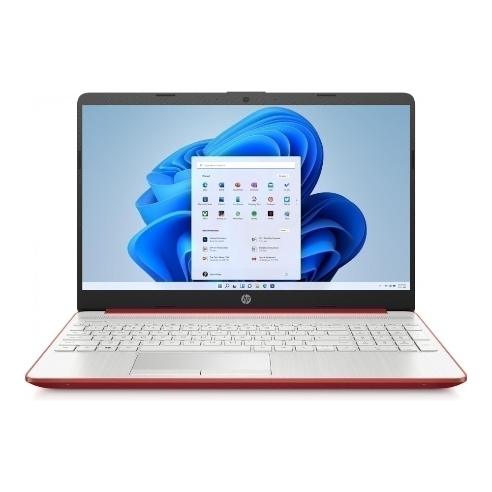 Portátil - HP 14-d5000 14-dq5010la 35.6cm (14") - HD - 1366 x 768 - Intel Core i3 11a generación i3-1215U Hexa-core (6 Core) - 8