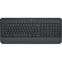 Teclado Logitech Signature K650 - Inalámbrico Conectividad - English - Grafito - Bluetooth/RF - 5.1 - 10m Captura de pantalla, S