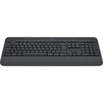 Teclado Logitech Signature K650 - Inalámbrico Conectividad - English - Grafito - Bluetooth/RF - 5.1 - 10m Captura de pantalla, S