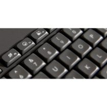 Teclado Logitech Signature K650 - Inalámbrico Conectividad - English - Grafito - Bluetooth/RF - 5.1 - 10m Captura de pantalla, S