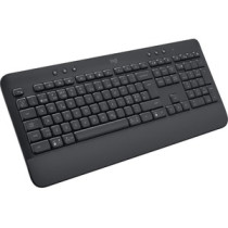 Teclado Logitech Signature K650 - Inalámbrico Conectividad - English - Grafito - Bluetooth/RF - 5.1 - 10m Captura de pantalla, S