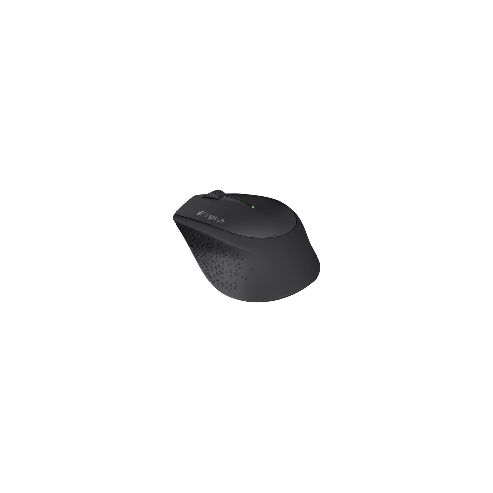 Mouse Logitech M280 - Radiofrecuencia - USB - Óptico - 3 Botón(es) - Negro - Inalámbrico - 1000 dpi - Rueda de desplazamiento