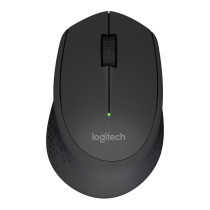 Mouse Logitech M280 - Radiofrecuencia - USB - Óptico - 3 Botón(es) - Negro - Inalámbrico - 1000 dpi - Rueda de desplazamiento