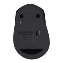 Mouse Logitech M280 - Radiofrecuencia - USB - Óptico - 3 Botón(es) - Negro - Inalámbrico - 1000 dpi - Rueda de desplazamiento