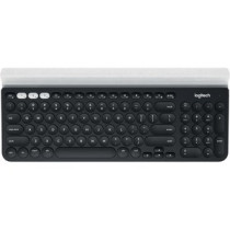 Teclado Logitech K780 - Inalámbrico Conectividad - USB Interfaz - Bluetooth - Computadora de escritorio, Tableta, Smartphone - M