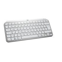 Teclado Logitech MX Keys Mini - Inalámbrico Conectividad - Español - Gris - MX Llave de contacto - Bluetooth/RF - 5 - 10m - Mac,