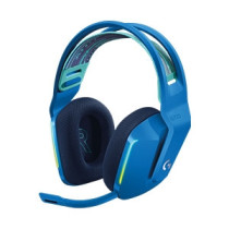 Auriculares de gaming Logitech G733 Inalámbrico Sobre la cabeza Estéreo - Azul - Binaural - Circumaural - 2000cm - 5Kilo Ohm - 2