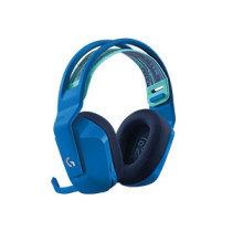 Auriculares de gaming Logitech G733 Inalámbrico Sobre la cabeza Estéreo - Azul - Binaural - Circumaural - 2000cm - 5Kilo Ohm - 2