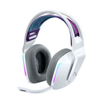 Auriculares de gaming Logitech G733 Inalámbrico Sobre la cabeza Estéreo - Blanco - Binaural - Circumaural - 2000cm - 5Kilo Ohm -